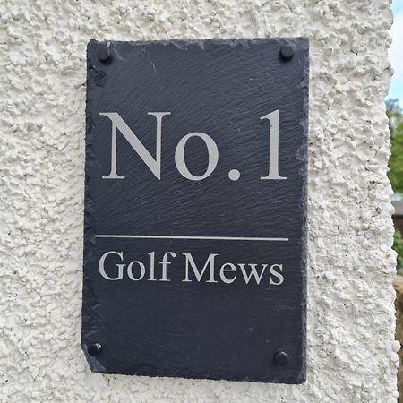 1 Golf Mews Apartment Ballater Luaran gambar