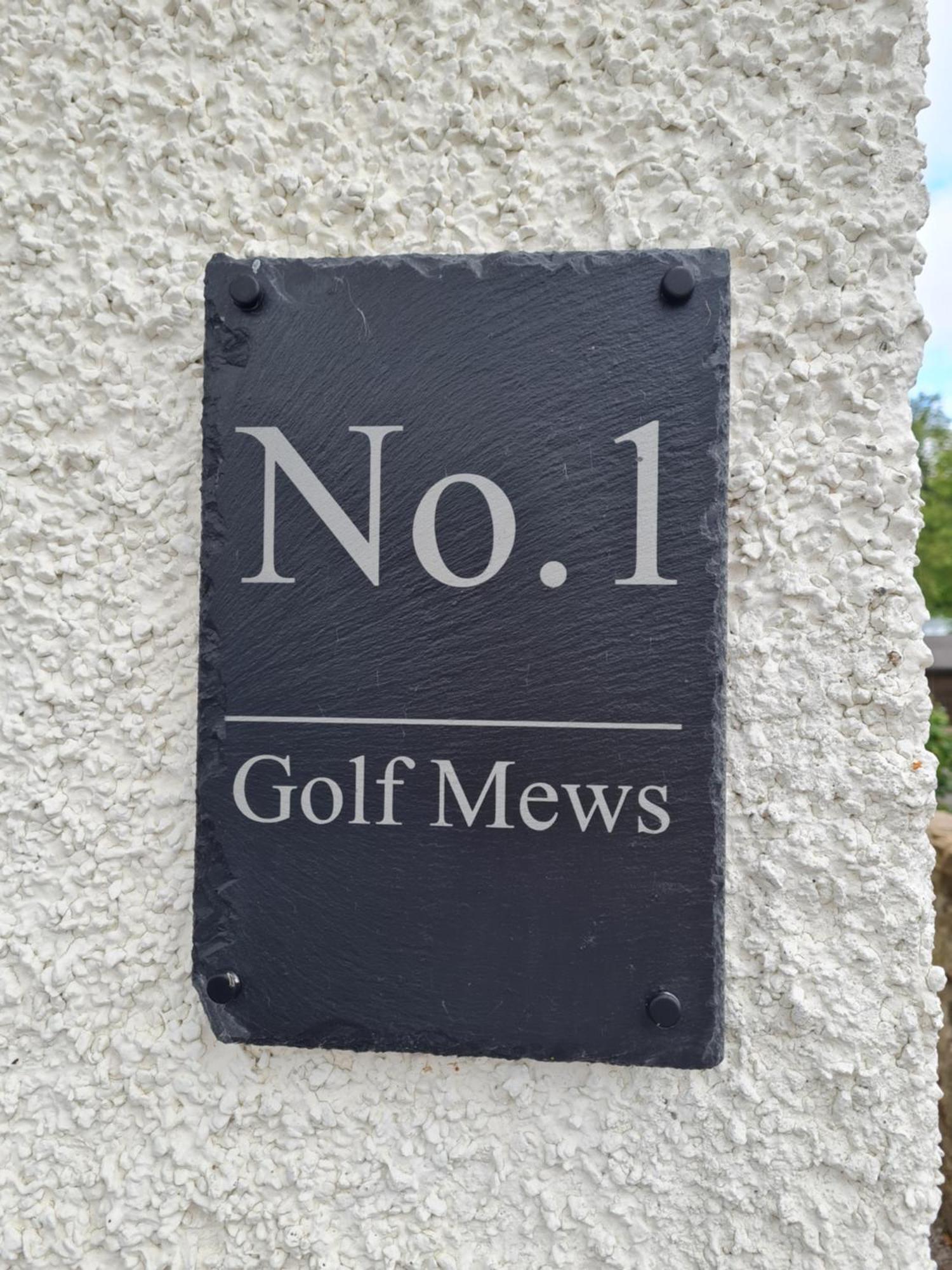 1 Golf Mews Apartment Ballater Luaran gambar